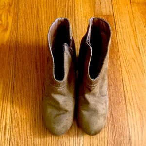 Candies Heeled Booties